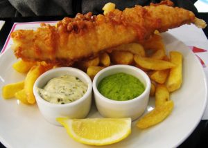 Marlboro Restaurant and Weyfish fishmongers, Weymouth