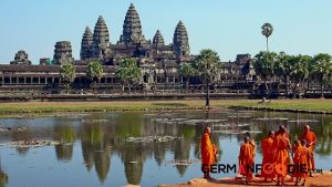 Cambodia attractions