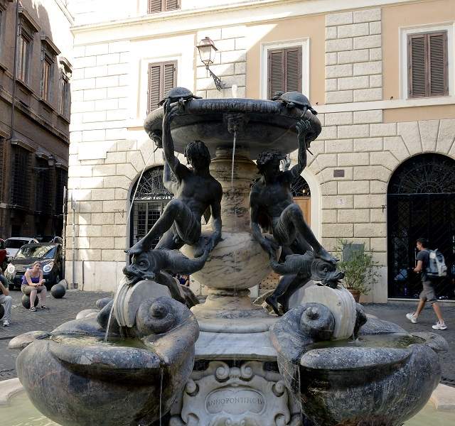Fountains in Rome