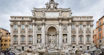 Fountains in Rome