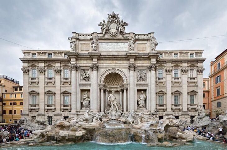 Fountains in Rome